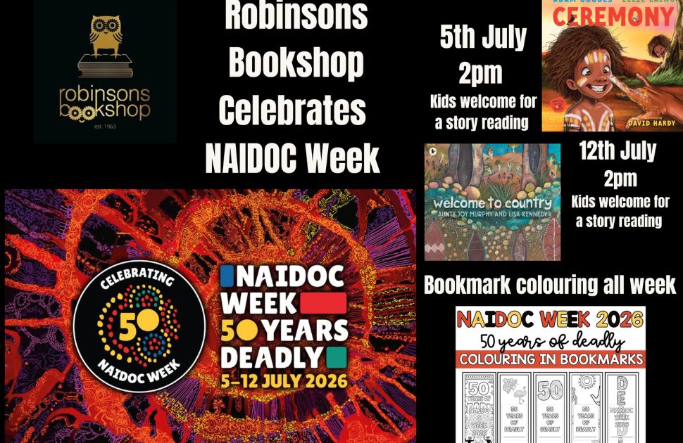 Robinsons Bookshop - Naidoc Week