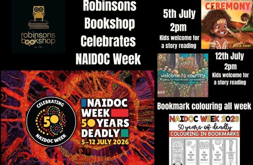 Robinsons Bookshop - Naidoc Week