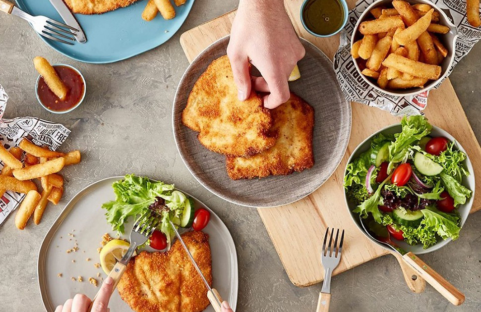 Takeaway & Delivery services