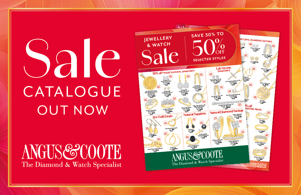 Angus & Coote Annual Sale on Now