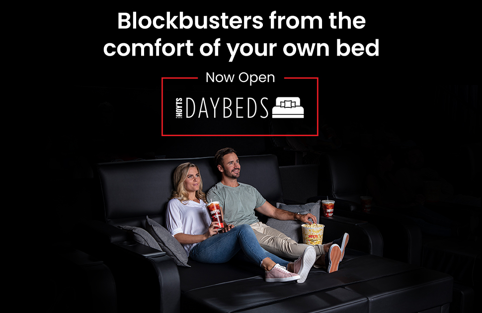 HOYTS From the comfort of your own bed Bayside