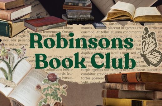 Robinsons Bookshop Book Club