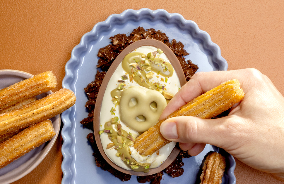 San Churro: Dippy Eggs are back with more crunch and flavour.