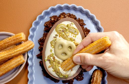 San Churro: Dippy Eggs are back with more crunch and flavour.