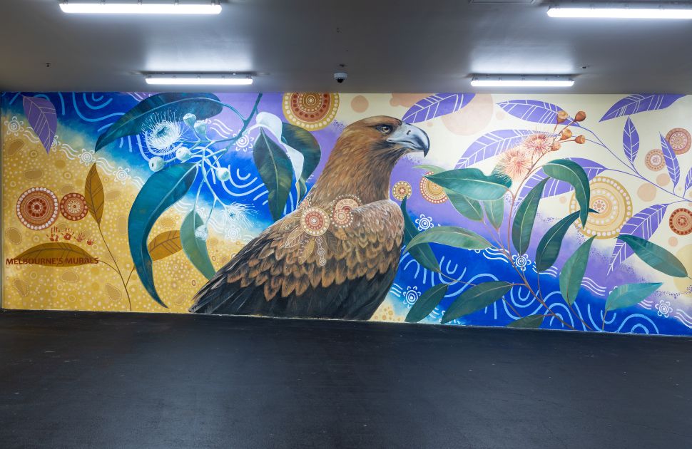 Artwalk Trail - Bunjil
