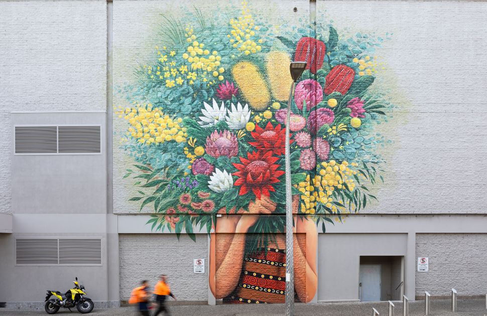 Artwalk Trail - Flower Girl