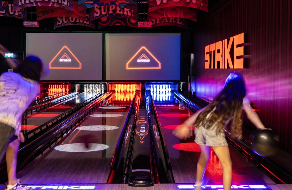 Strike Bowling Bar | $14 Never Felt This Fun