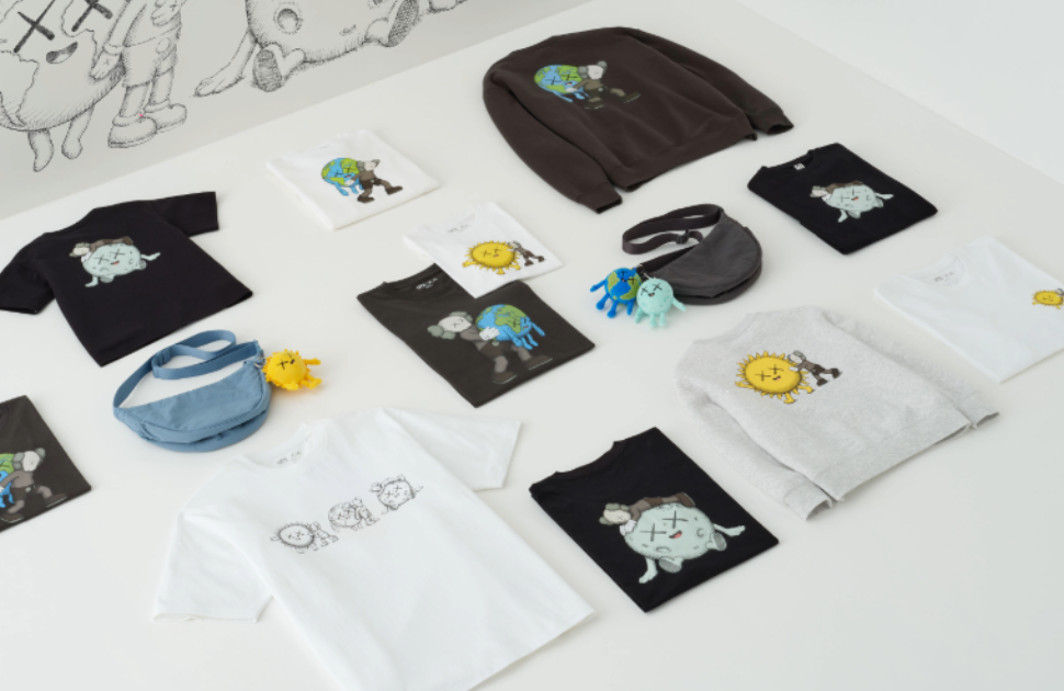 Uniqlo | Introducing The Newest Characters Of Kaws Universe