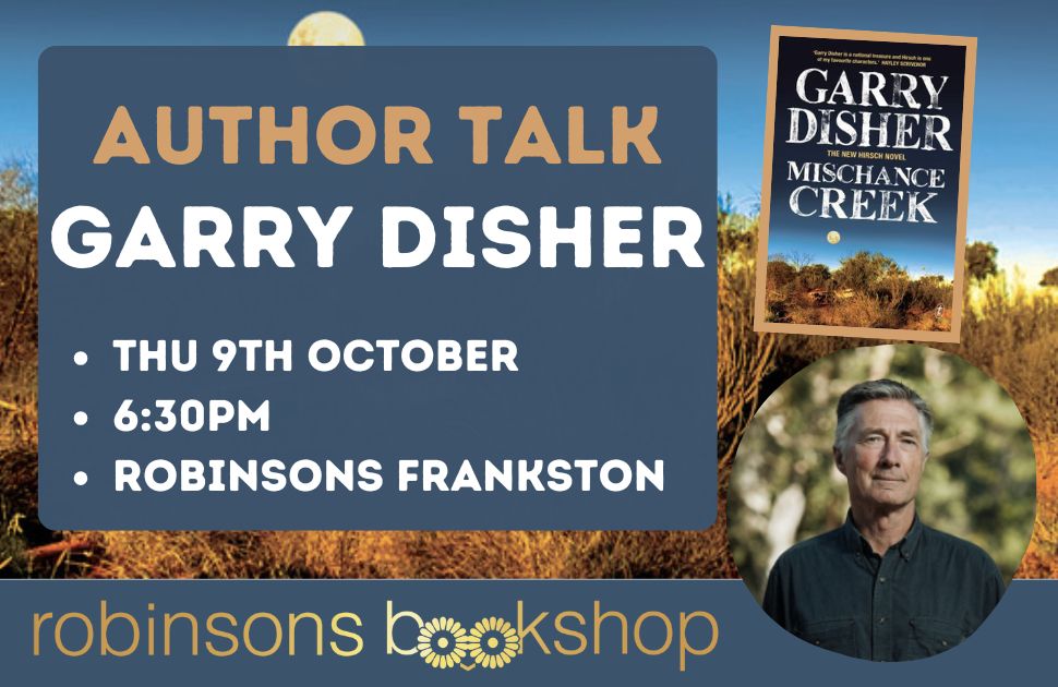 Author Talk & Signing - Garry Disher 