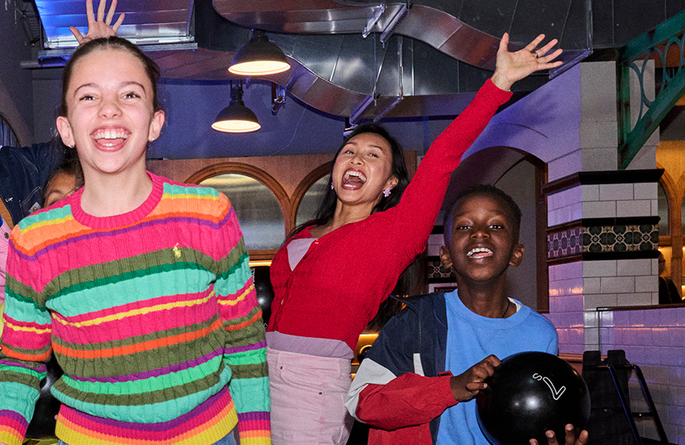 Strike Bowling Bar | Celebrate Mum at Strike this Mother's Day