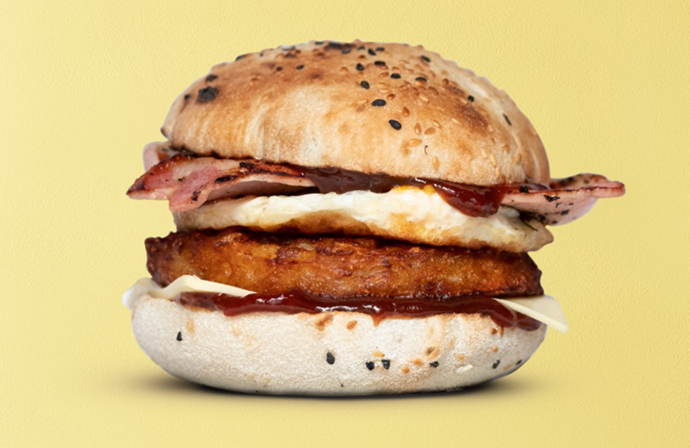 All Day Breakfast Now at Schnitz
