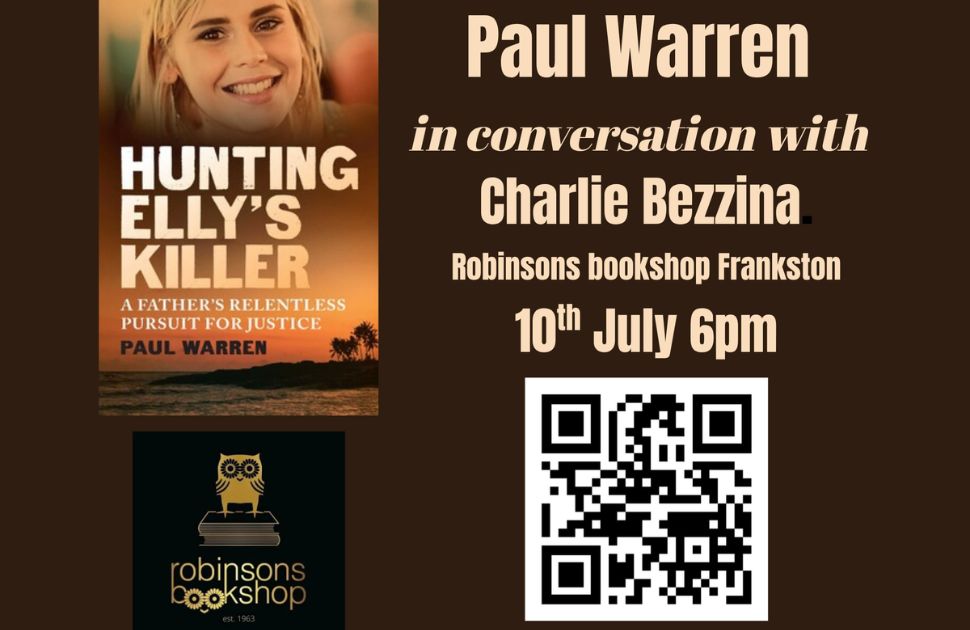 Robinsons Bookshop - Paul Warren