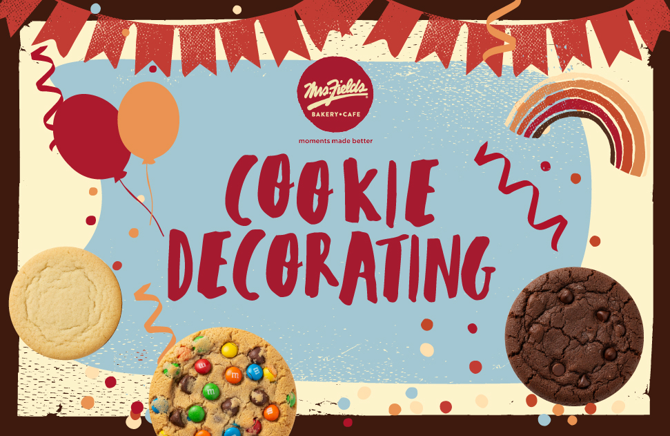 FREE Cookie Decorating Workshop with Mrs Fields