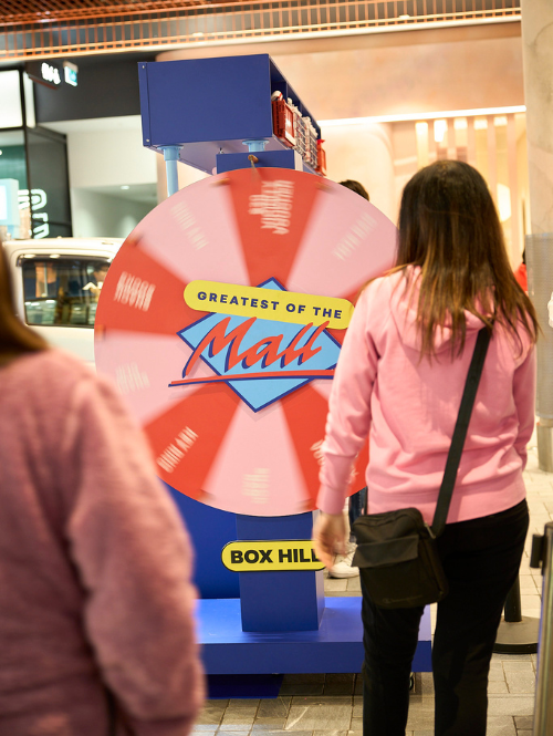 Greatest of The Mall