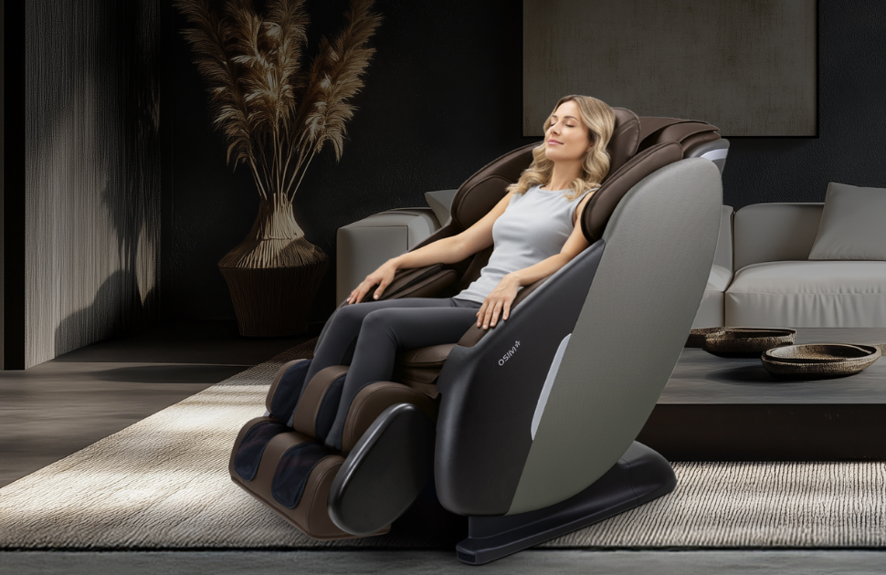 OSIM Black Friday 50% Off uDeluxe Max Massage Chair