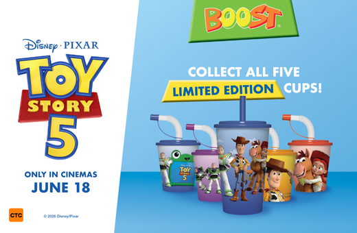 Boost Juice | Toy Story 5 x Boost