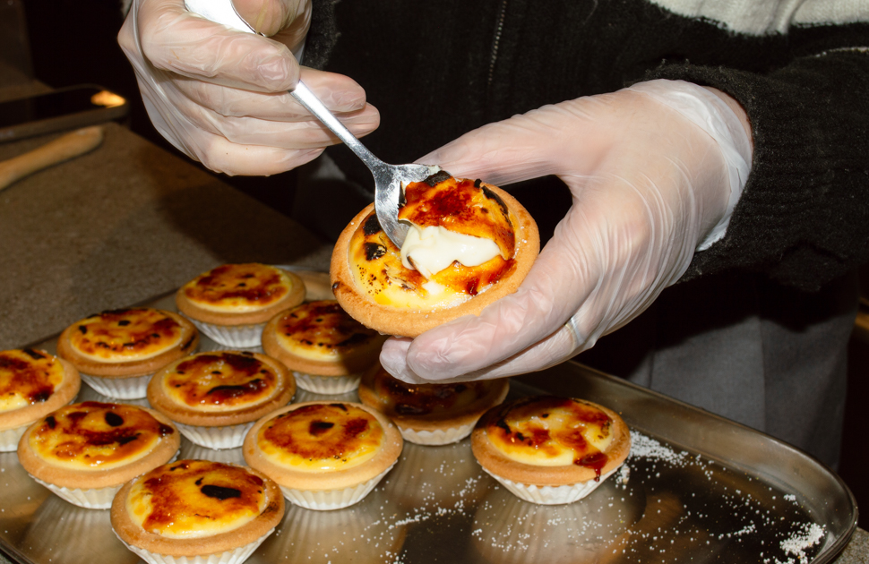 Hokkaido Baked Cheese Tart | Introducing Crème Brûlée Cheese Tarts