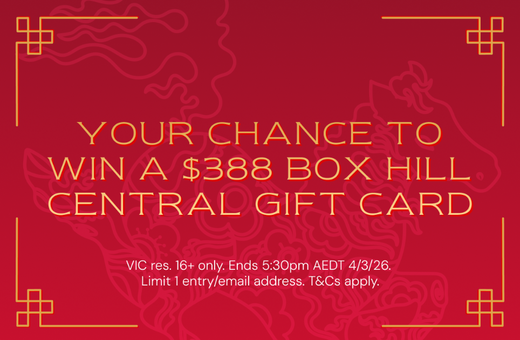 Find Your Fortune at Box Hill Central This Lunar New Year