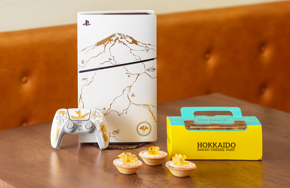 Hokkaido Baked Cheese Tart Win a PlayStation®5!