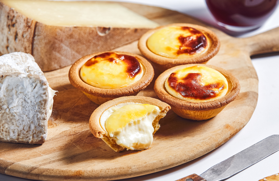 Hokkaido Baked Cheese Tart | 50% Off Box of 6 Original Cheese Tarts