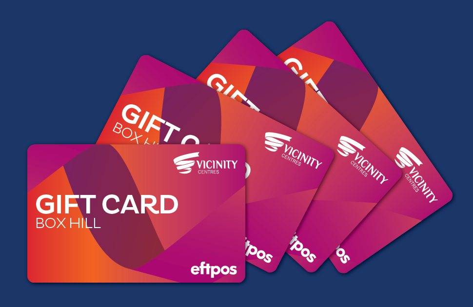 Shop & win in the North Precinct Box Hill Central