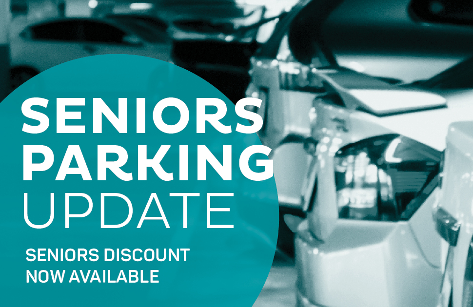 Seniors Parking Discount
