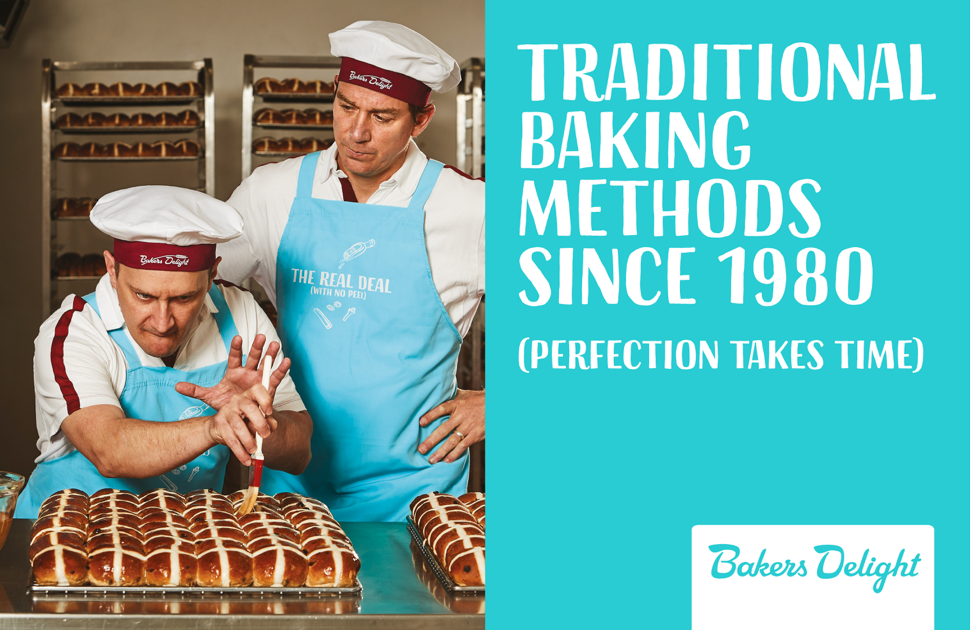 Bakers Delight's Famous Hot Cross Buns Are Back