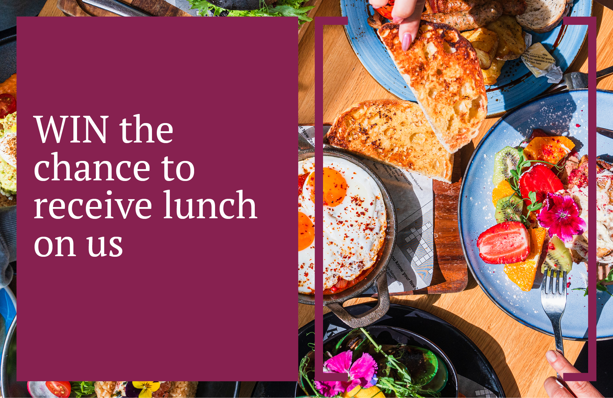 Lunch On Us