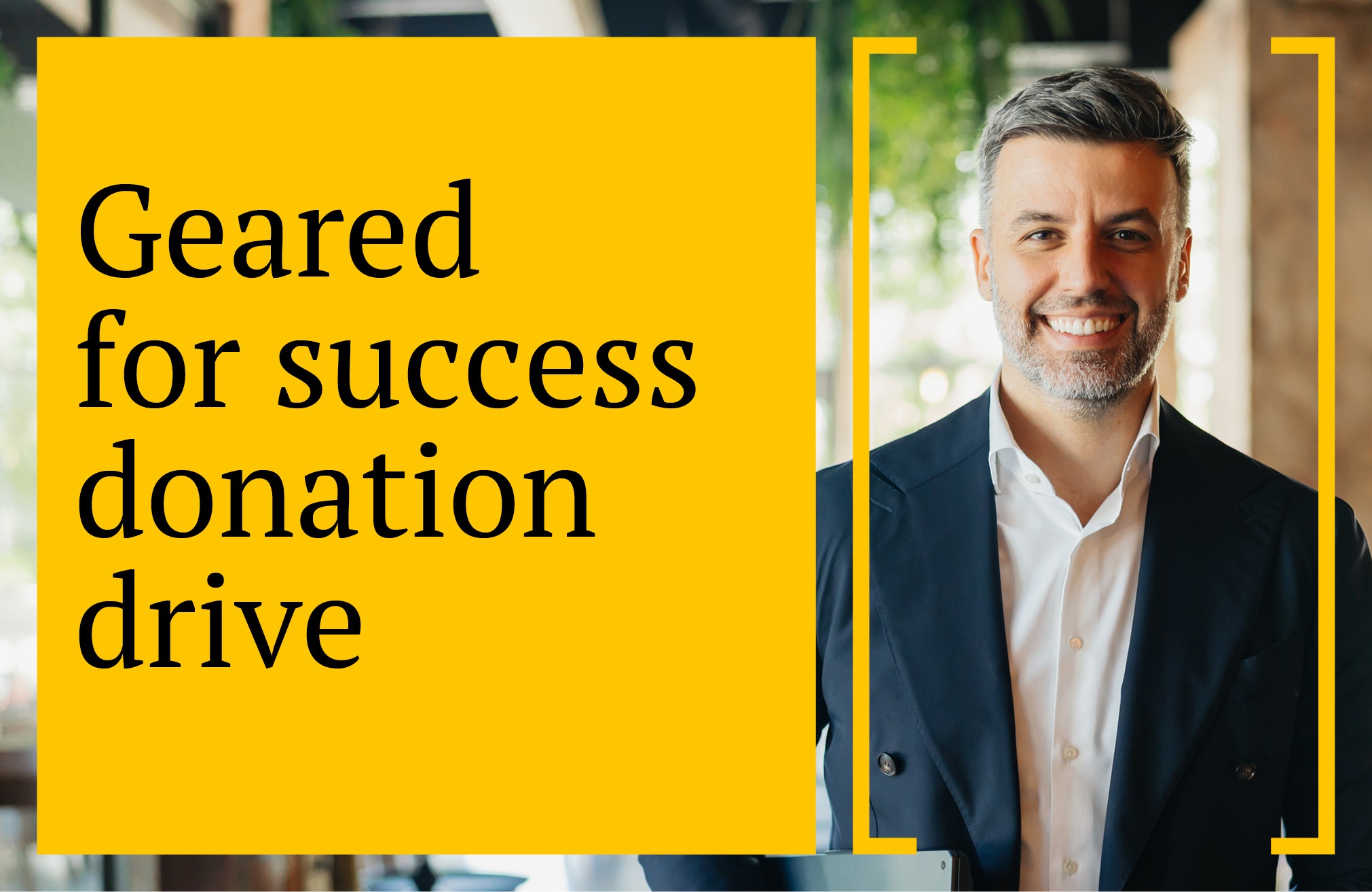 Geared for Success Donation Drive