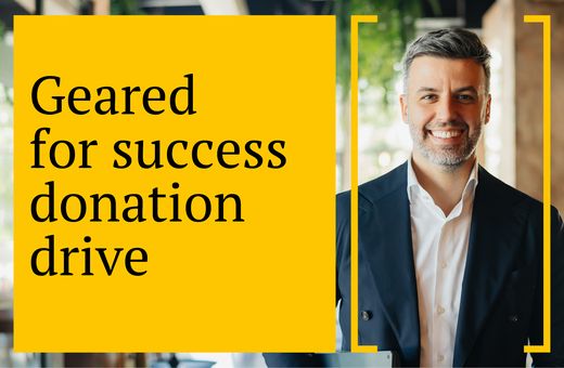 Geared for Success Donation Drive