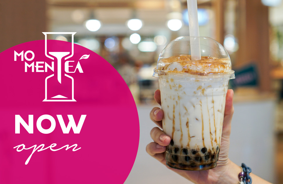 Bubble tea is on!