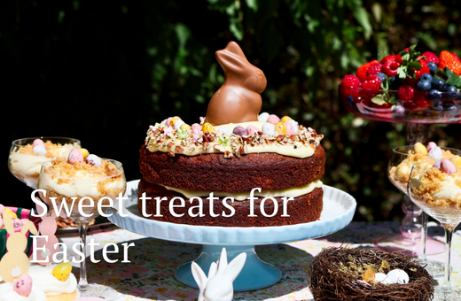 Delicious desserts for your table