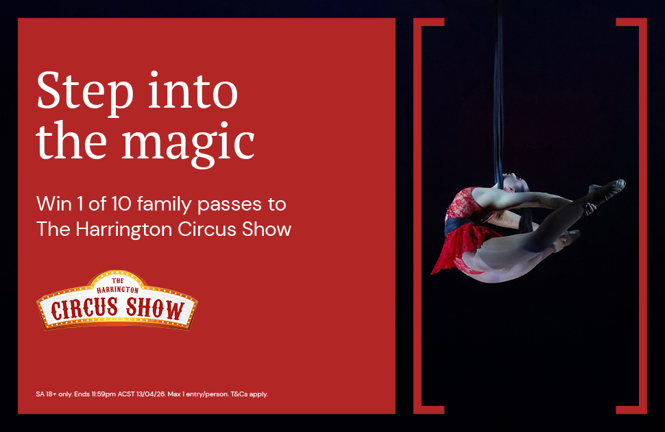 WIN 1 of 10 Family Passes to The Harrington Circus
