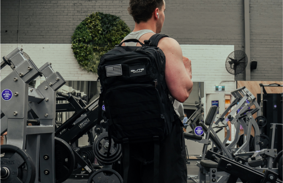 Elite Supplements Limited Edition Elite Military Backpack