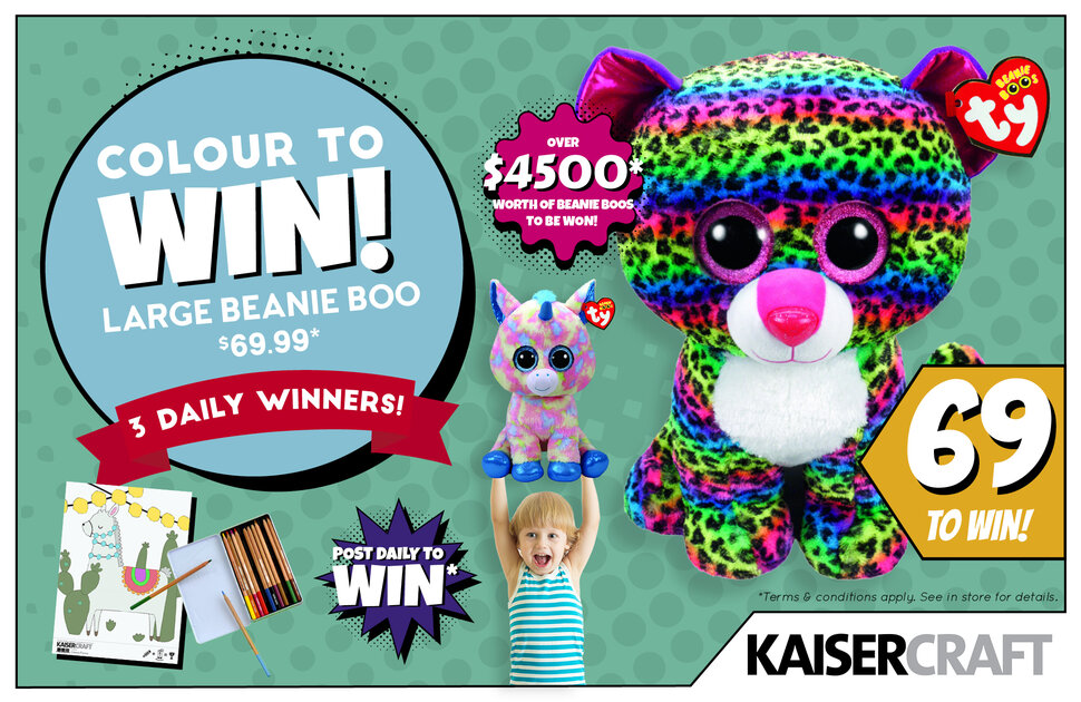 Kaisercraft's Colour to Win Competition
