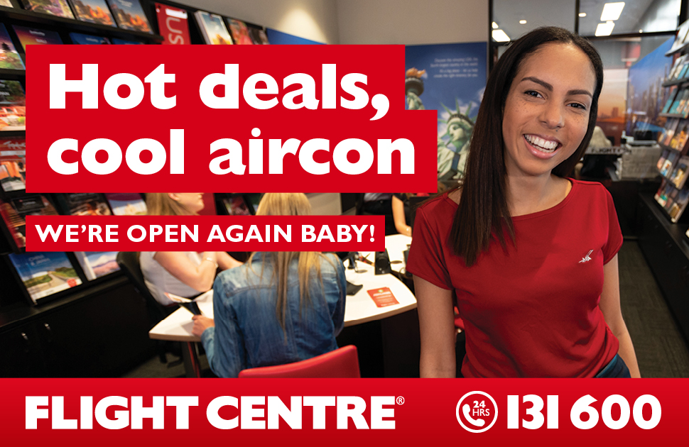 Flight Centre are back!