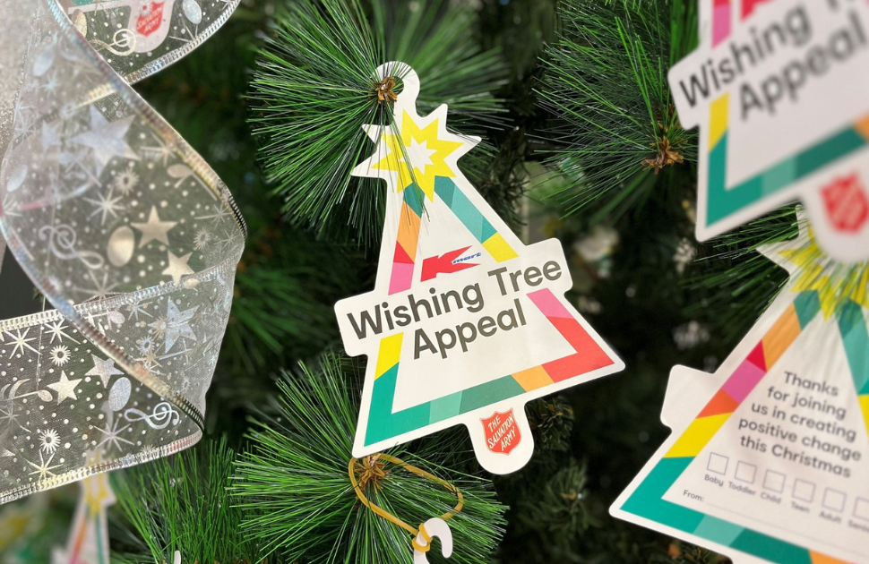 Kmart Wishing Tree Appeal 