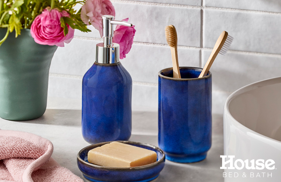 House Bed & Bath Save Up To 50% Off Selected Bathroom Accessories