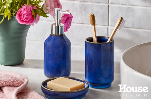 House Bed & Bath Save Up To 50% Off Selected Bathroom Accessories