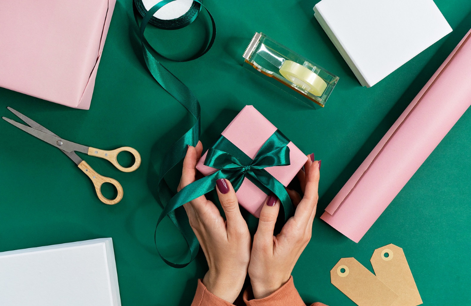 Mother's Day Gift Wrapping