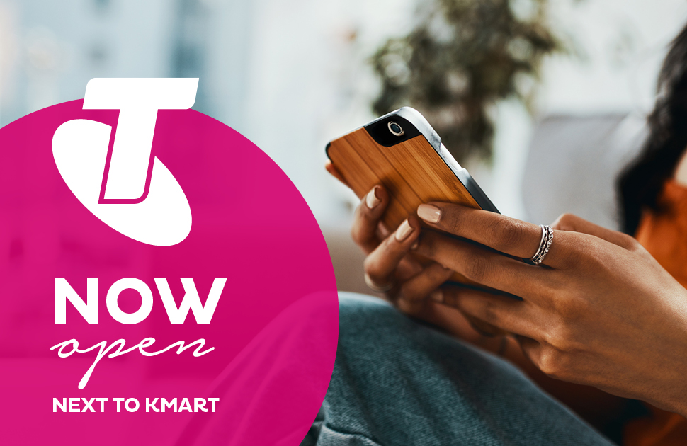 Telstra on the move
