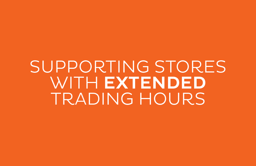 Supporting Stores