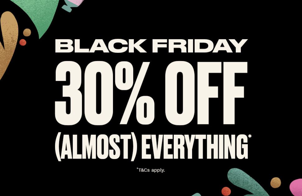 The Body Shop 30% Off (Almost) Everything*