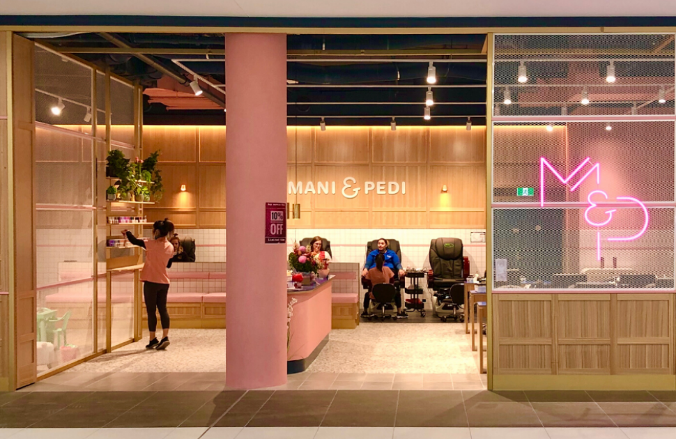 Mani & Pedi Open Soon!