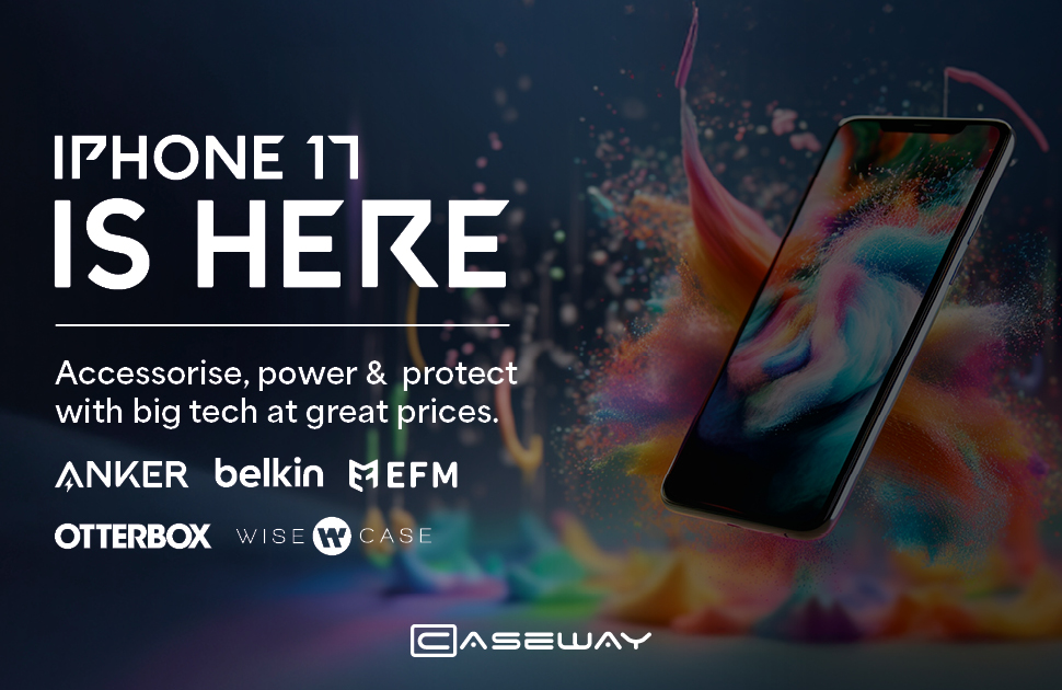 Caseway iPhone 17 Is Here