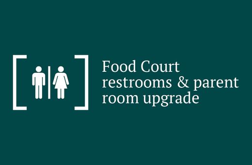 A fresh new look for Food Court amenities