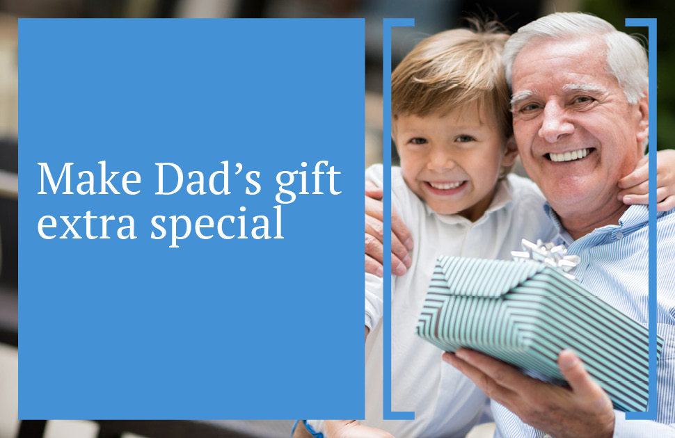 Father's Day Gift Wrapping