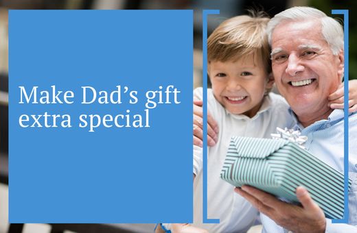 Father's Day Gift Wrapping