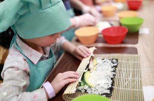 Kids School Holiday Sushi Workshop