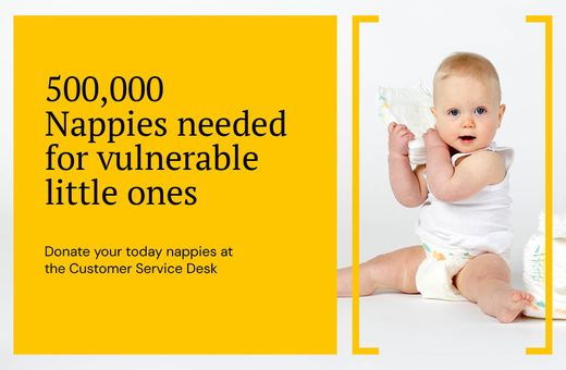 Support The Nappy Collective’s Annual Nappy Appeal